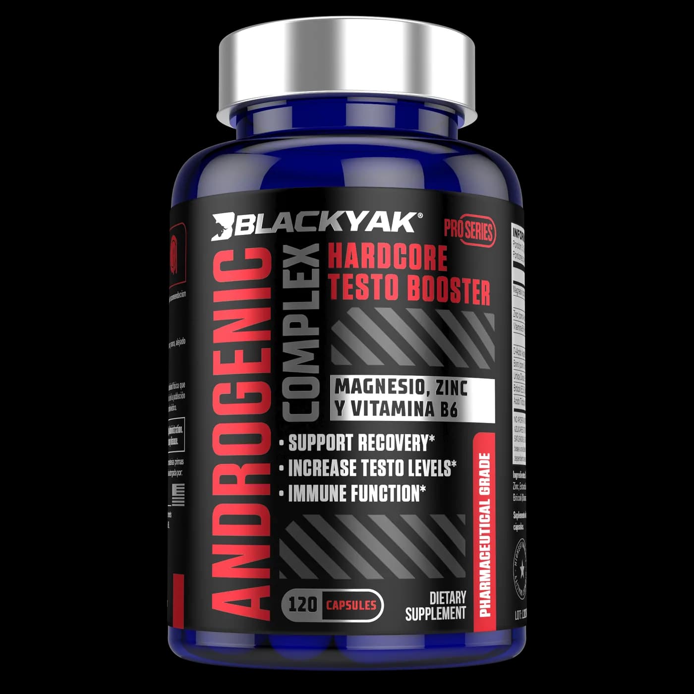Male Drive Complex — D-Aspártico 2400mg + ZMA + Boro