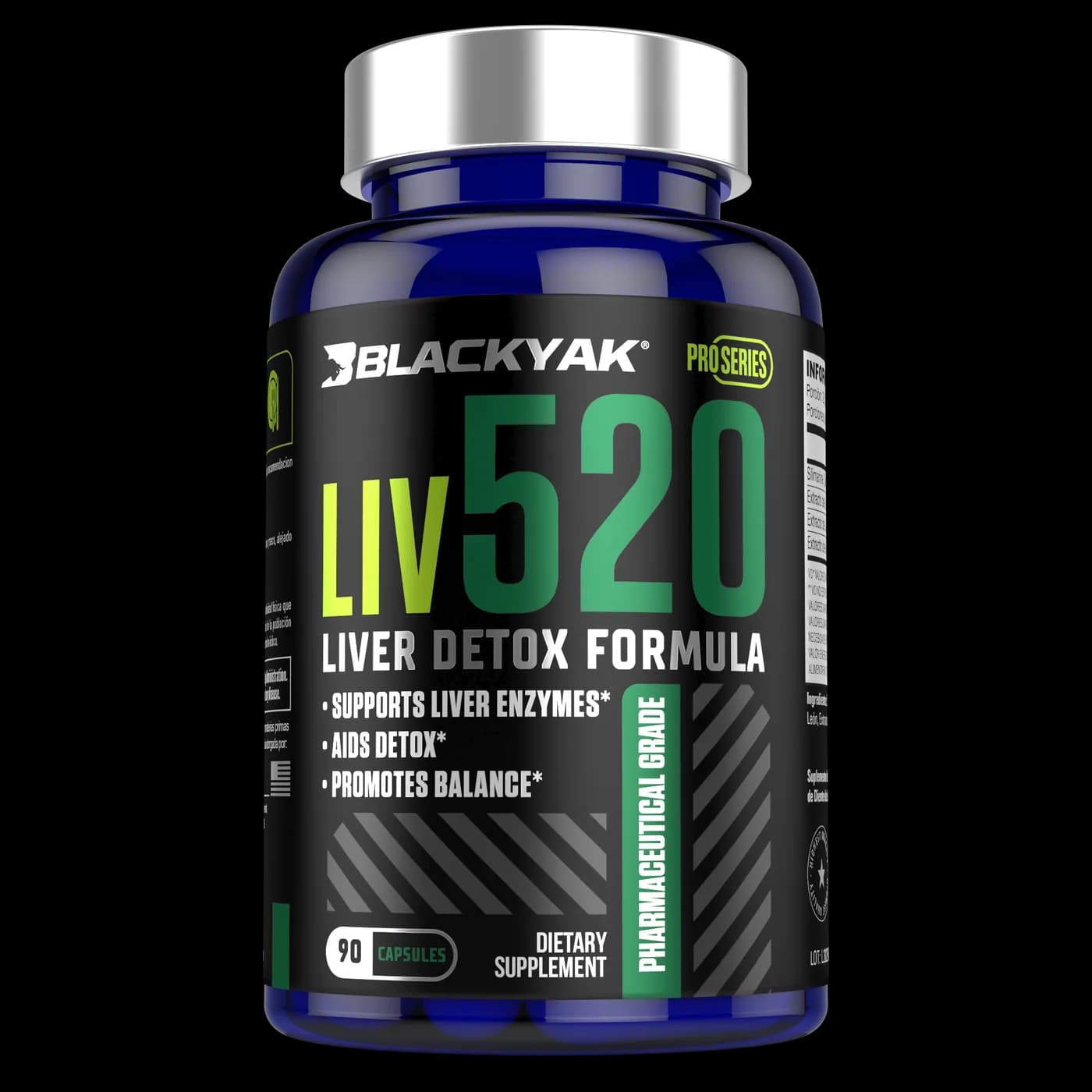 LIV 520 — Cardo Mariano + Diente de León + Cúrcuma