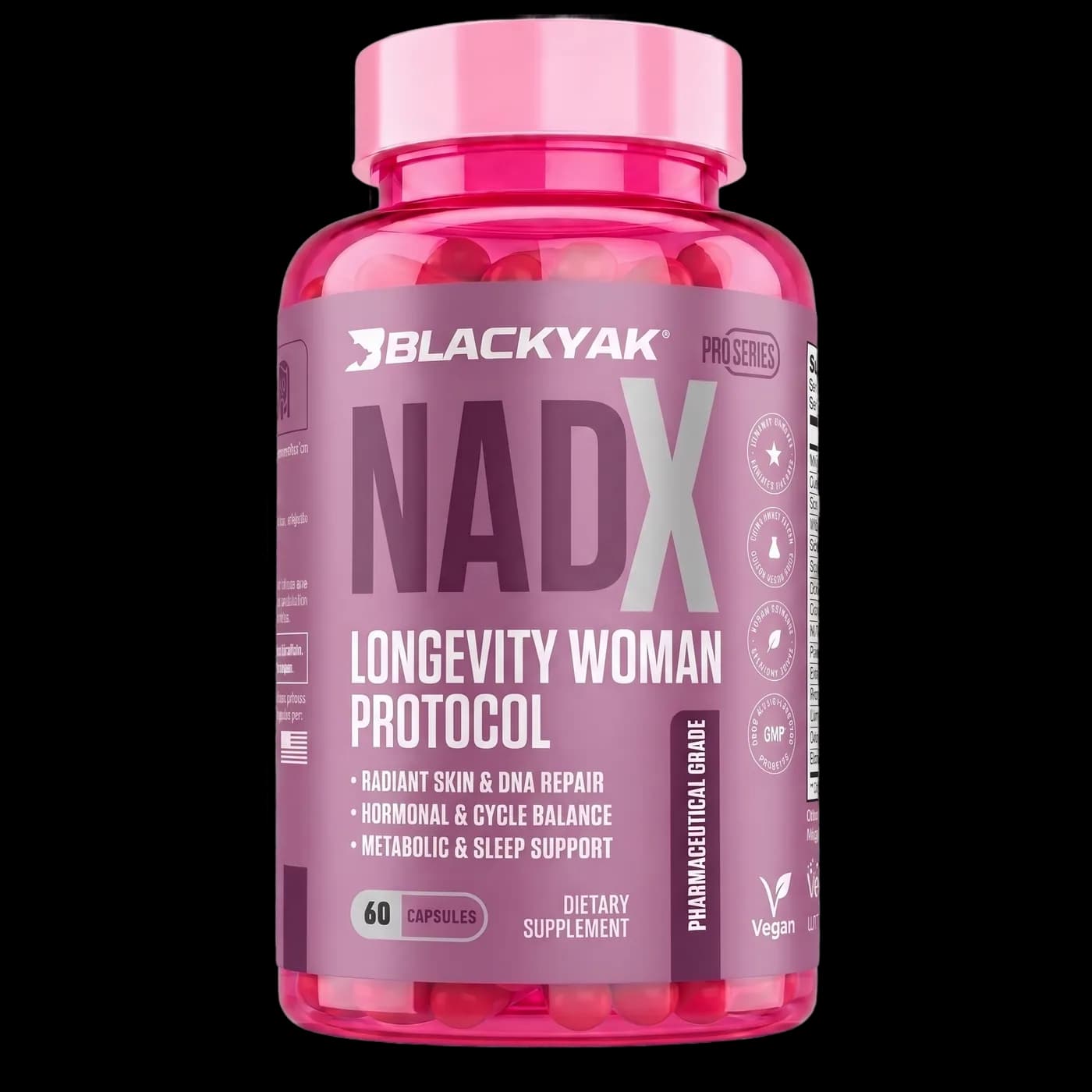 NADX Longevity Woman Protocol — NAD+ Female Edition