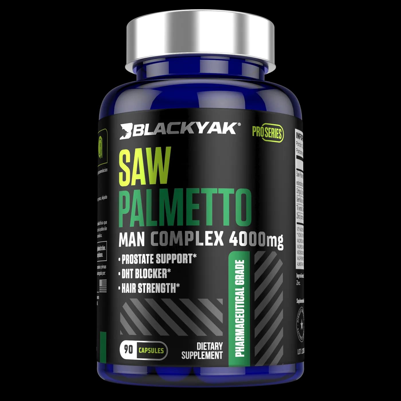 Saw Palmetto 400mg — Ortiga + Calabaza + Zinc