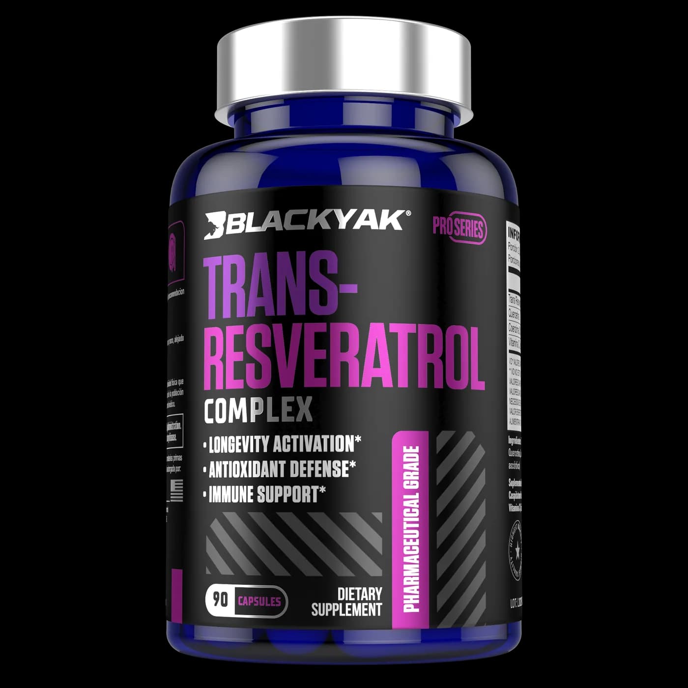 Trans-Resveratrol 600mg + Quercetina — Polifenoles
