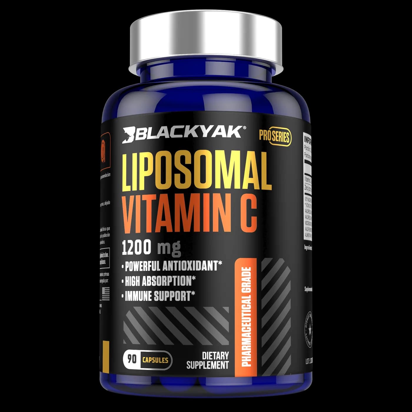 Vitamina C Liposomal 1200mg + Zinc 15mg