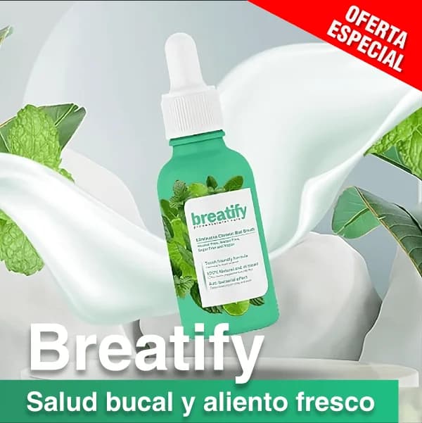 Breatify — Gotas para el aliento