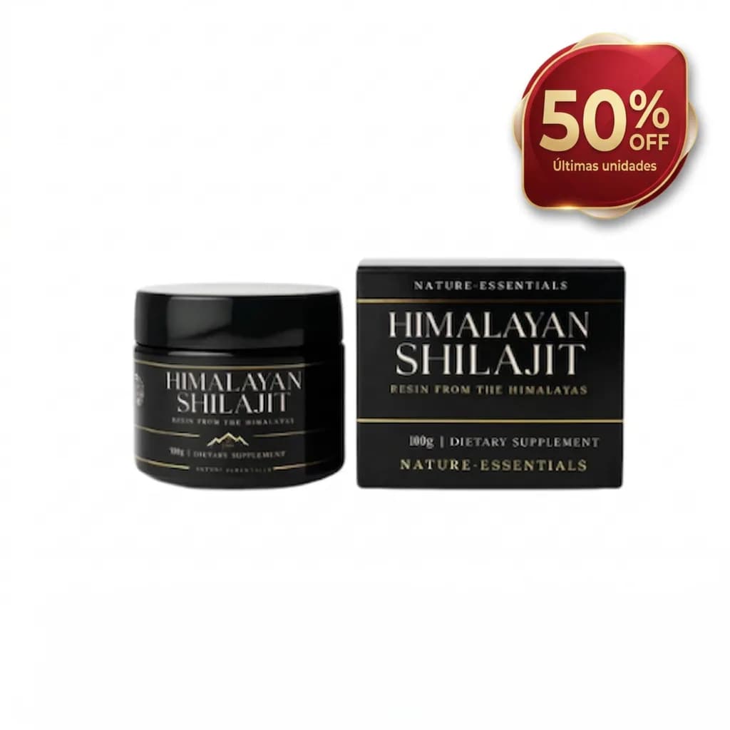Shilajit Himalayan — Resina pura 100 g