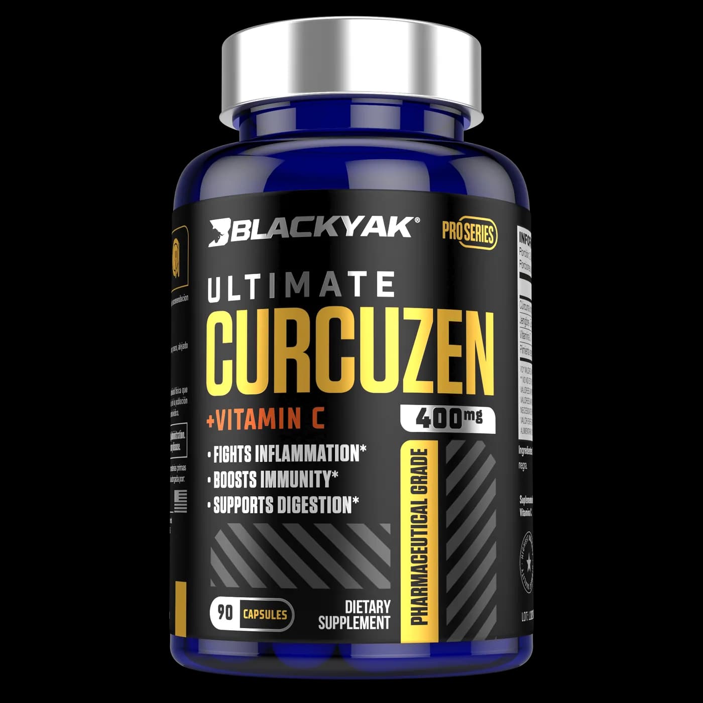 Curcuzen — Cúrcuma + Jengibre + Pimienta Negra + Vitamina C