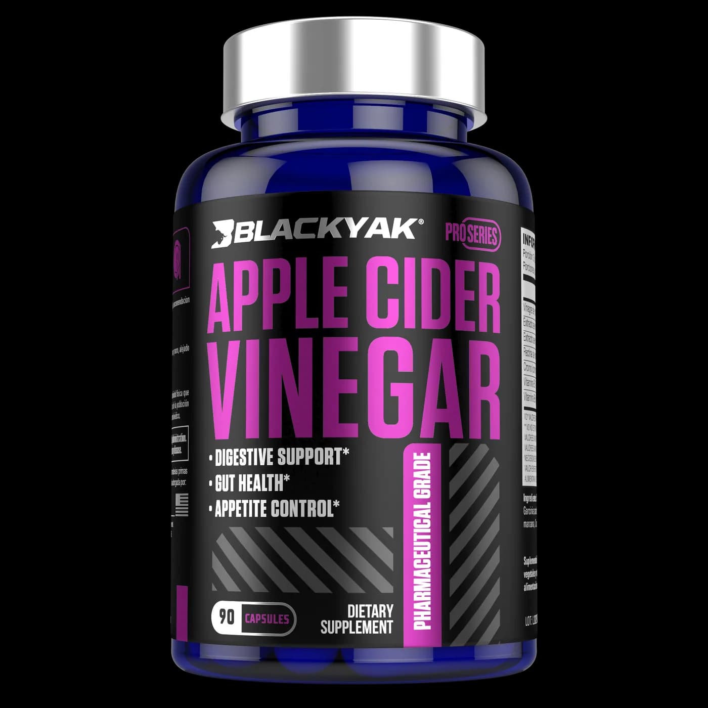 Vinagre de Manzana en Cápsulas + Garcinia + Té Verde + Cromo