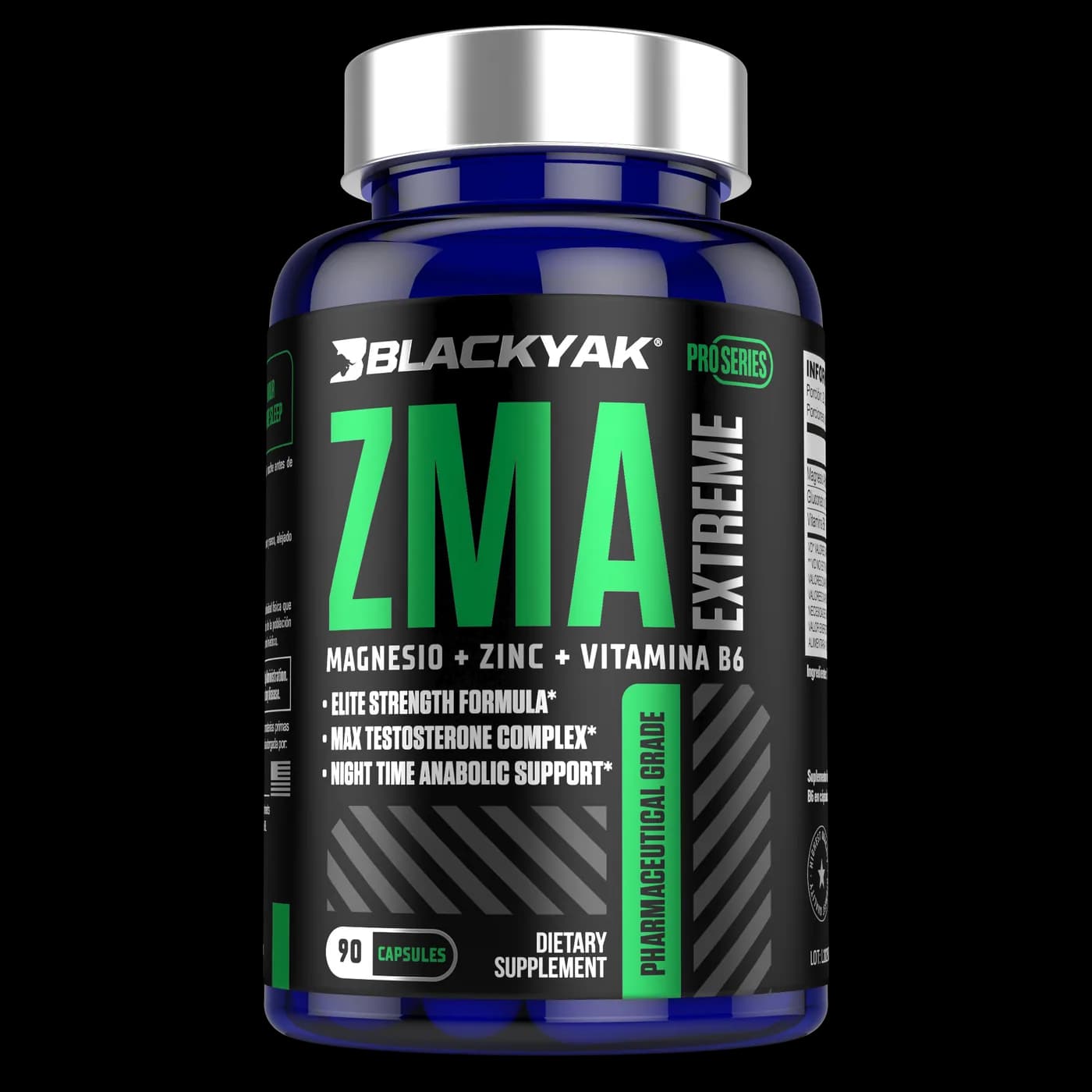 ZMA Extreme — Magnesio Aspartato 500mg + Zinc + B6